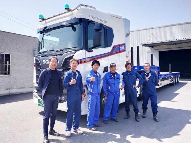 採用情報｜クレーン&重機の株式会社近藤興業