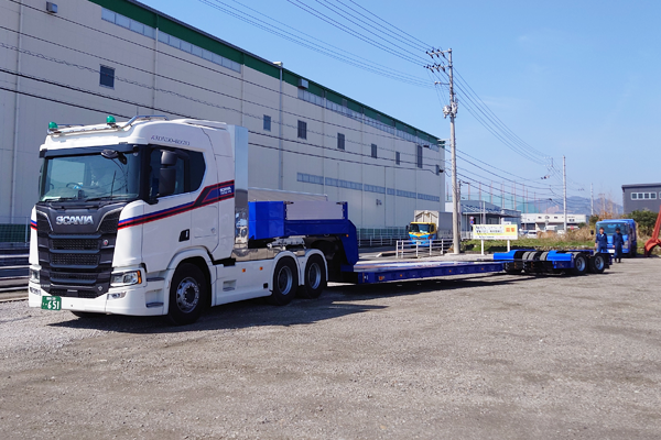 新機種導入情報