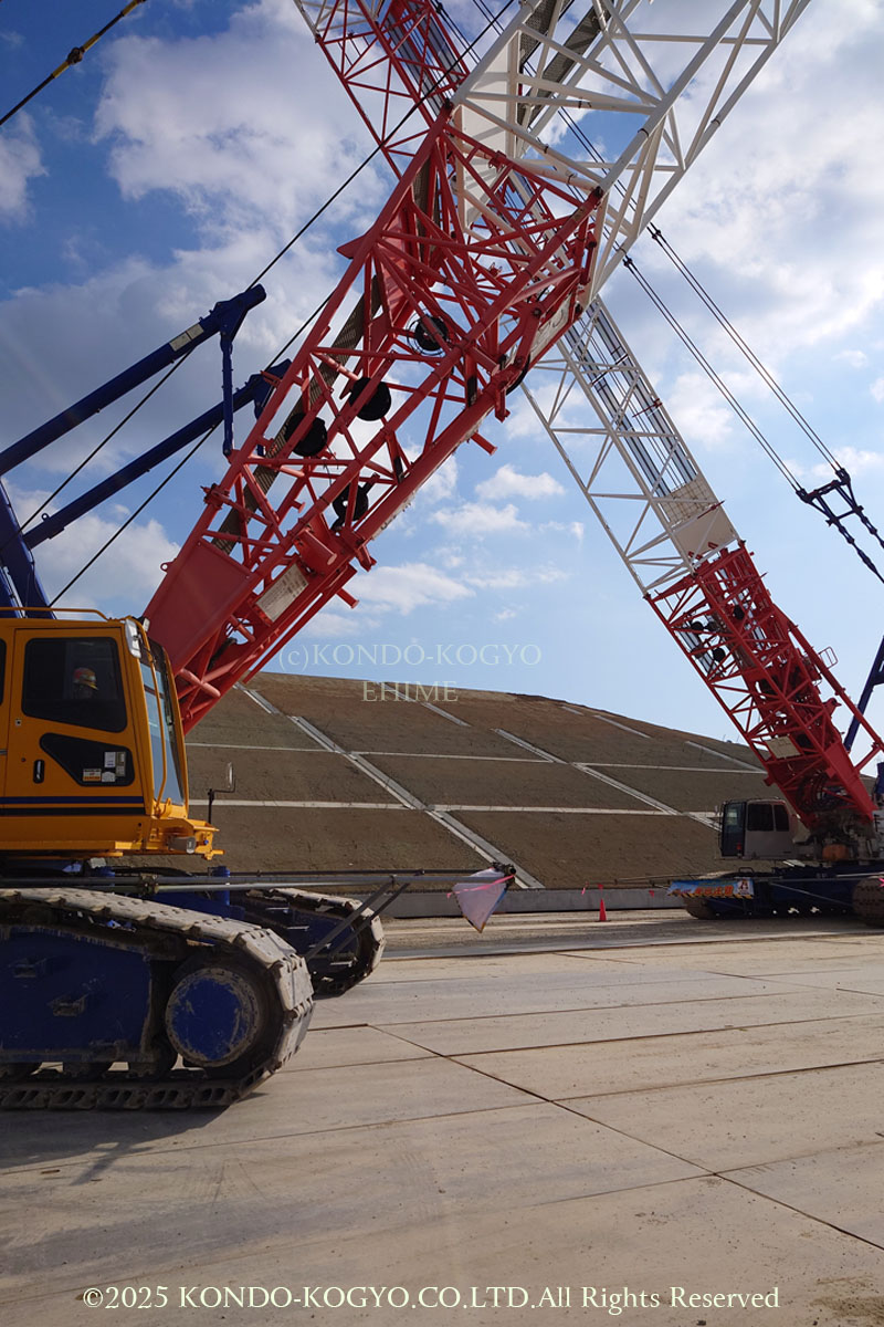 クレーン&重機の株式会社近藤興業｜愛媛県四国中央市東予地方を中心に