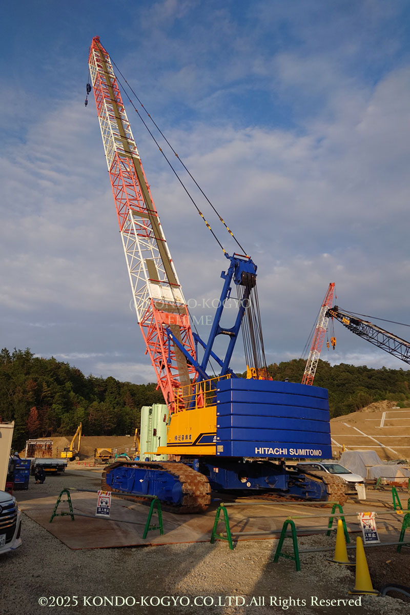 クレーン&重機の株式会社近藤興業｜愛媛県四国中央市東予地方を中心に